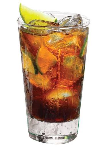 Cuba Libre Spiced
