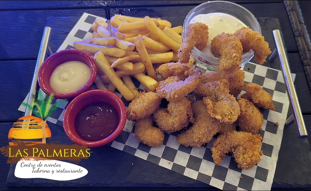 CAMARONES EMPANIZADOS