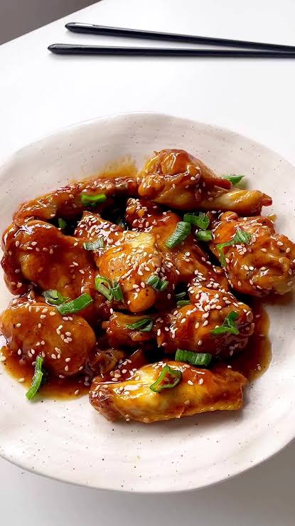 ALITAS SALSA TERIYAKI