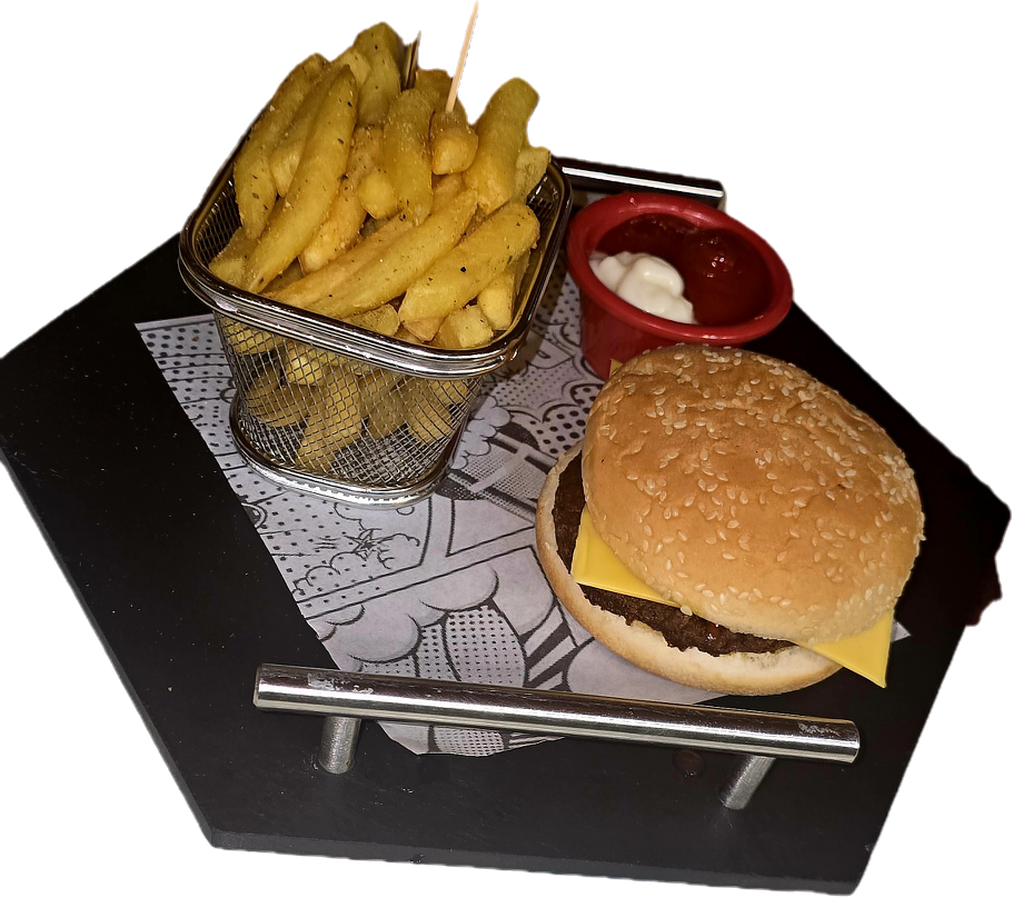 LA HAMBURGUESITA