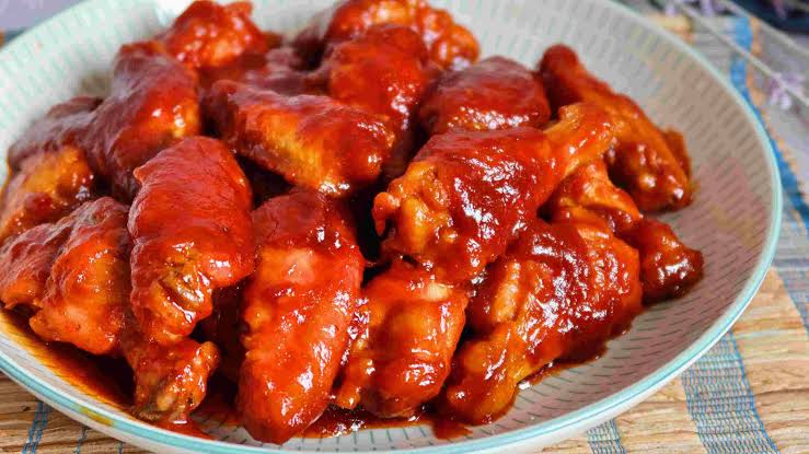 ALITAS SALSA BBQ