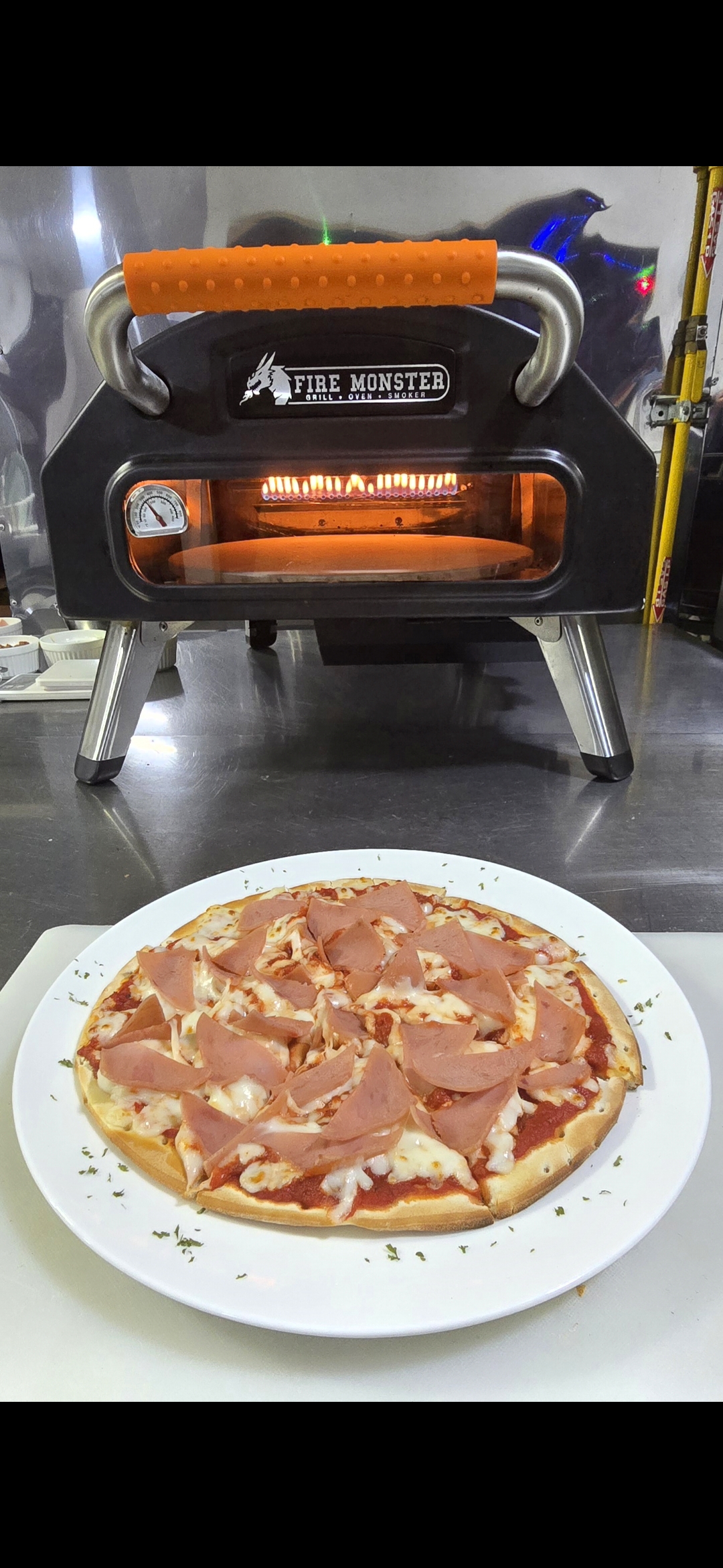 JAMON Y QUESO
