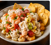 CEVICHE MIXTO PLATO