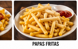 PAPAS FRITAS