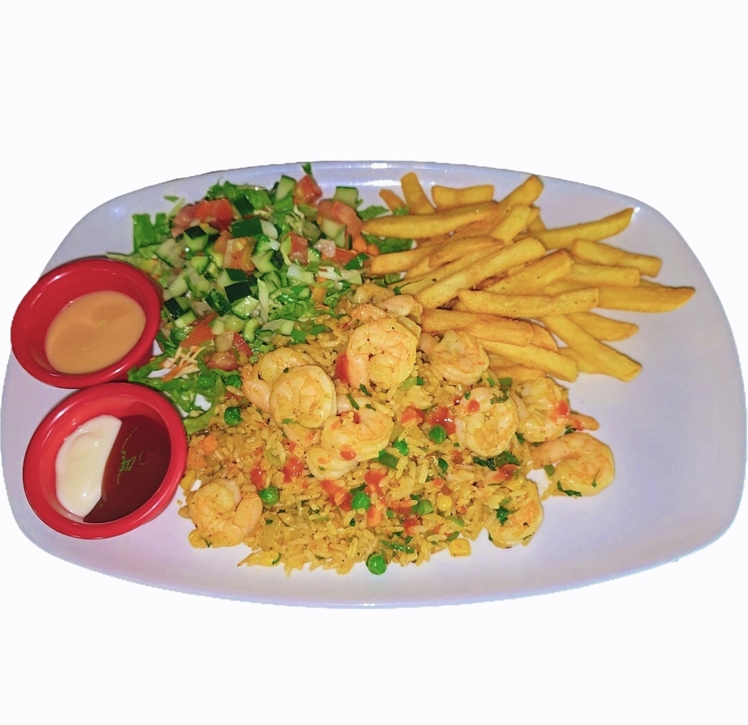 ARROZ CON CAMARONES